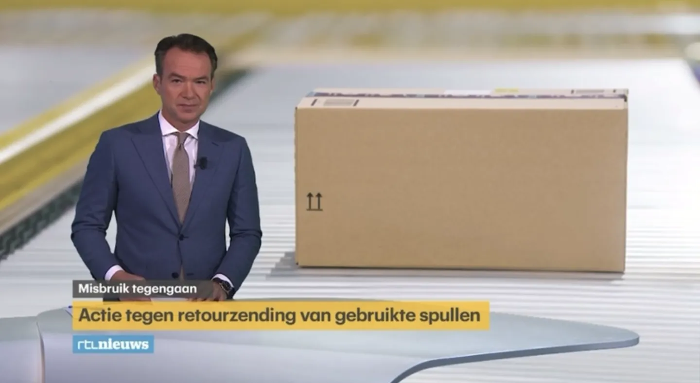 Lancering Retourvignet groots opgepakt door media